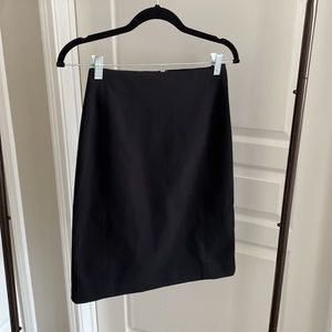 MM Lafleur Black Pencil Skirt Size 2